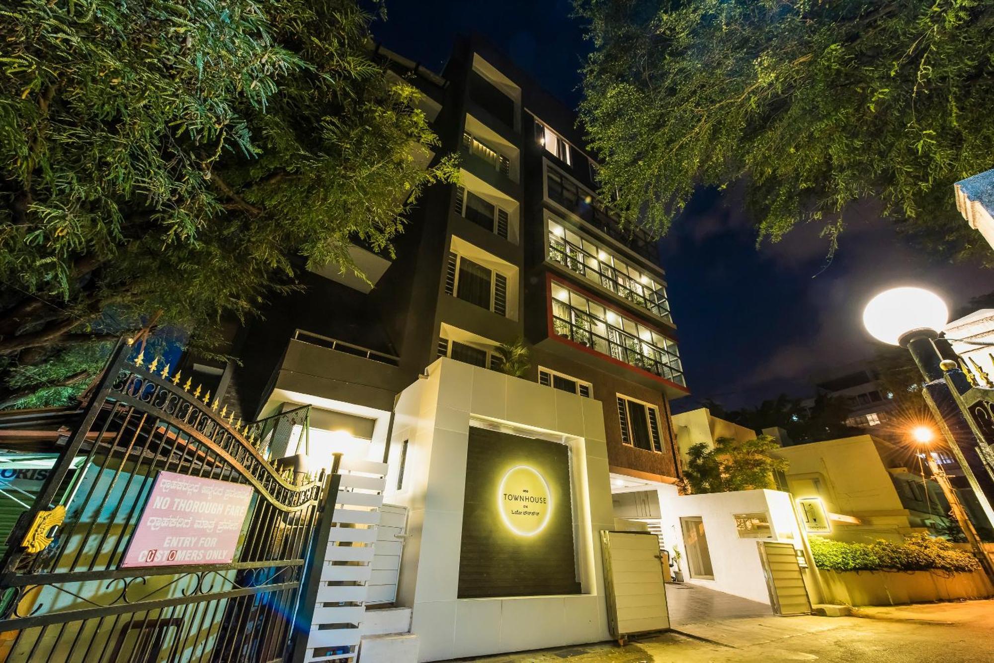 Super Townhouse Mg Road,Bangalore Exterior photo